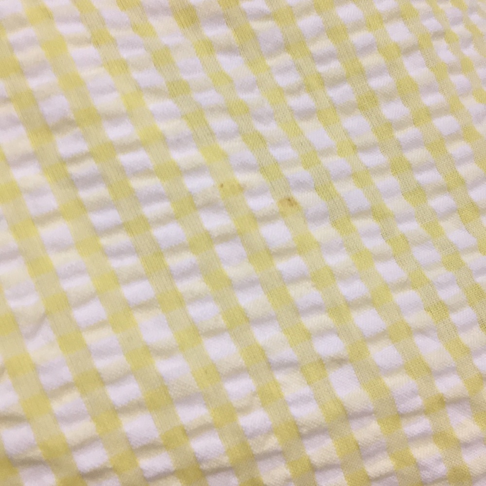 Charming Charlie Yellow Check Vintage Picnic Dress - Picture 8 of 8